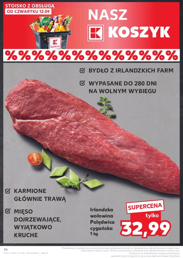 Gazetka promocyjna Kaufland str. 36