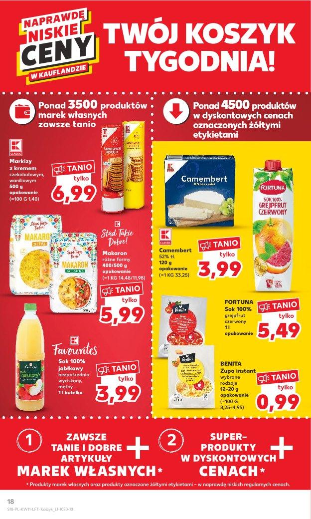 Gazetka promocyjna Kaufland str. 18