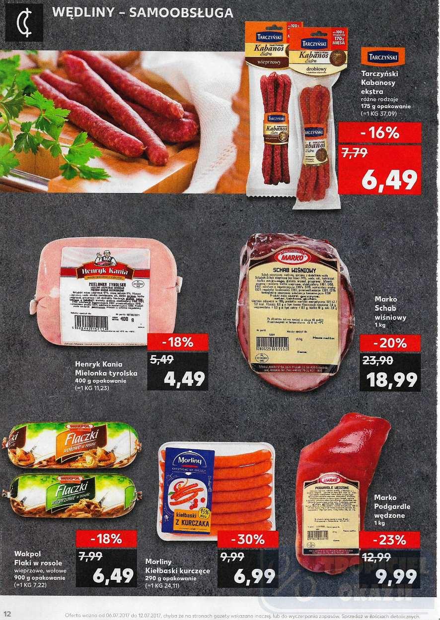 Gazetka promocyjna Kaufland str. 12