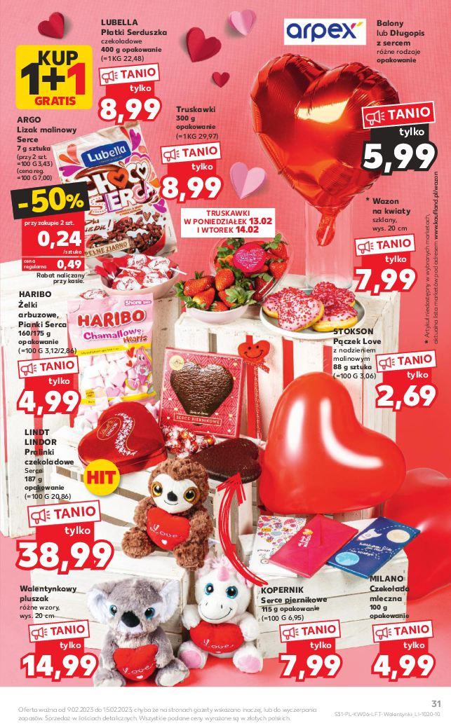 Gazetka promocyjna Kaufland str. 31