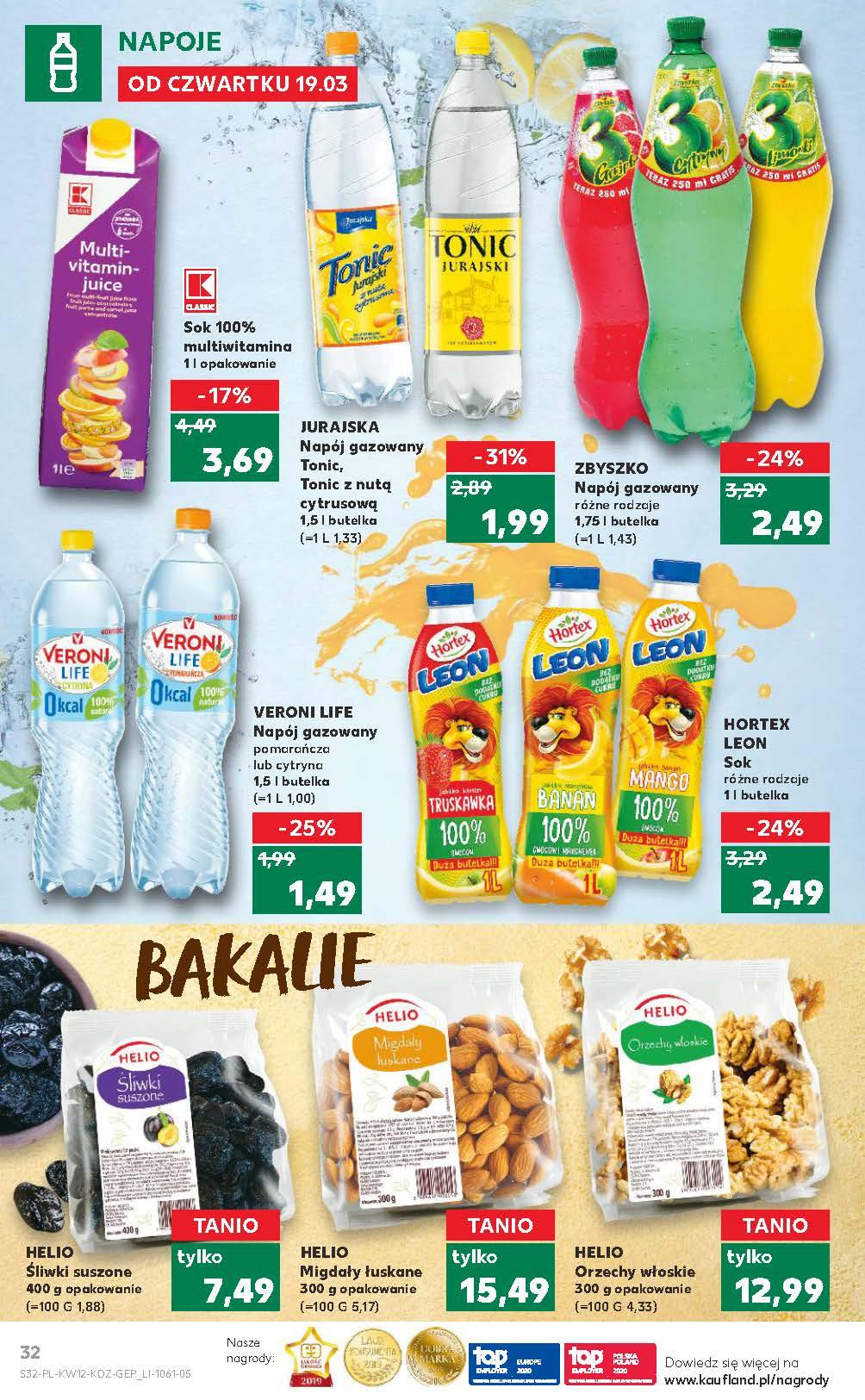 Gazetka promocyjna Kaufland str. 32