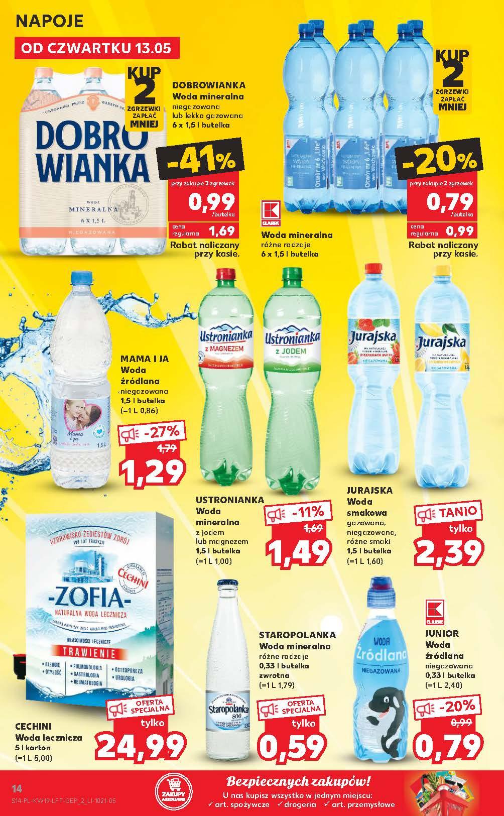 Gazetka promocyjna Kaufland str. 14