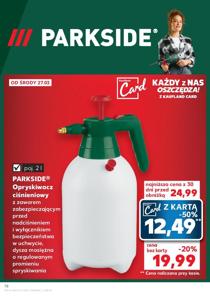 Gazetka promocyjna Kaufland str. 78