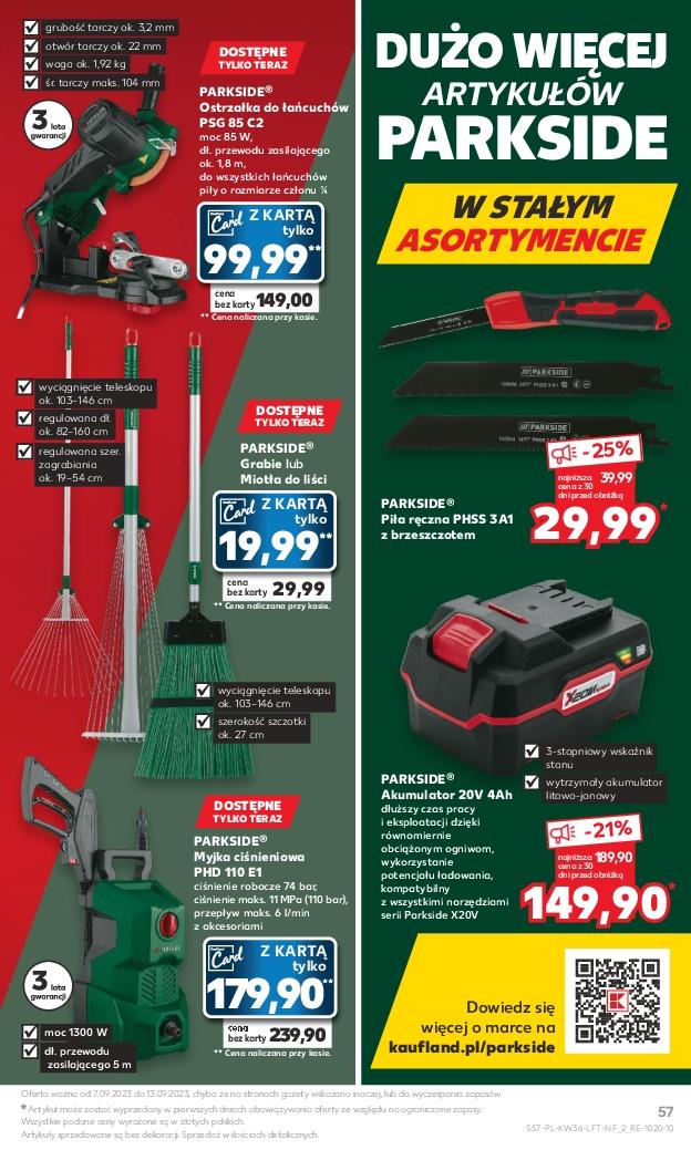 Gazetka promocyjna Kaufland str. 57