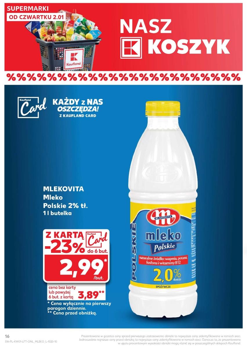 Gazetka promocyjna Kaufland str. 16