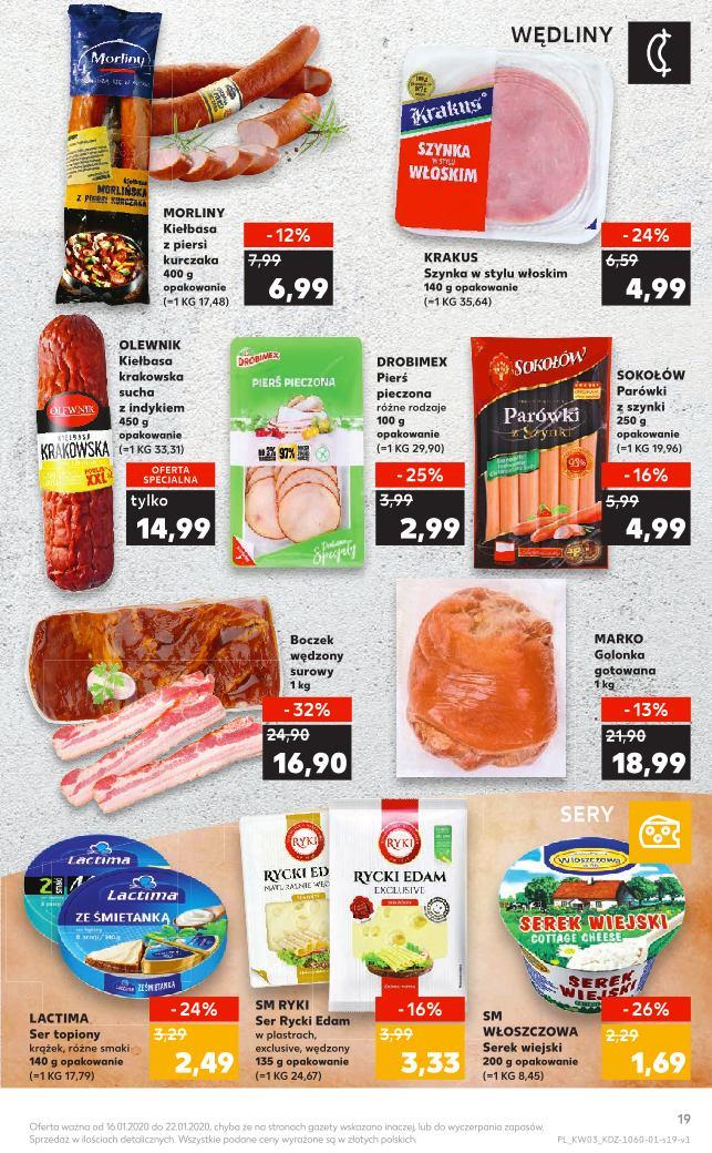 Gazetka promocyjna Kaufland str. 19