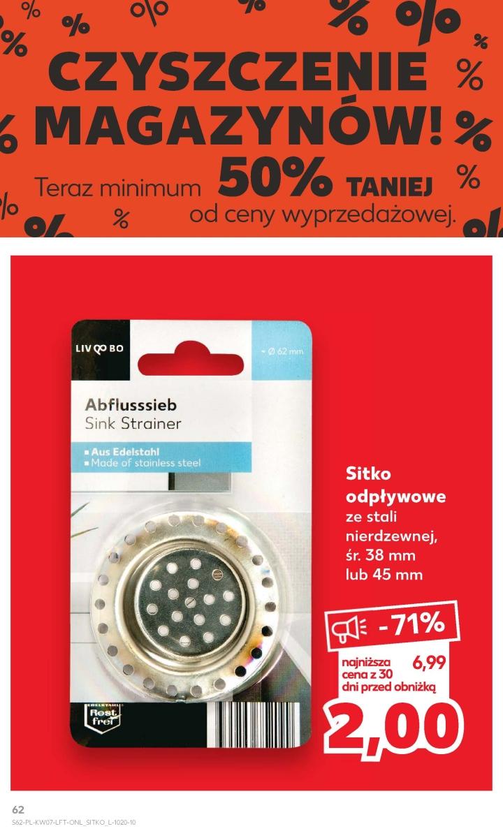 Gazetka promocyjna Kaufland str. 62