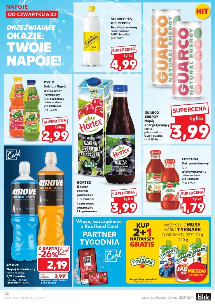 Gazetka promocyjna Kaufland str. 74