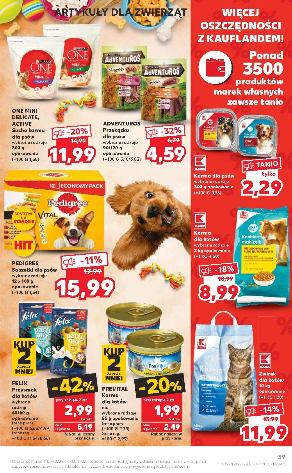 Gazetka promocyjna Kaufland str. 39