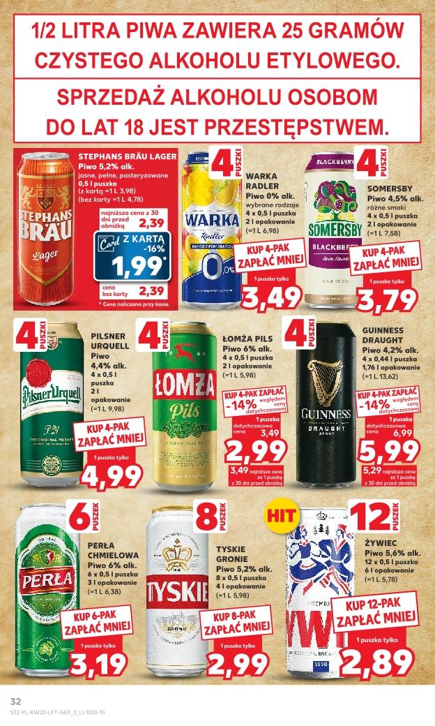Gazetka promocyjna Kaufland str. 32