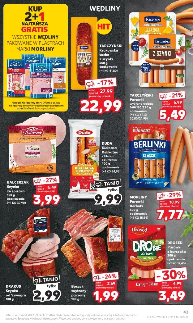 Gazetka promocyjna Kaufland str. 43