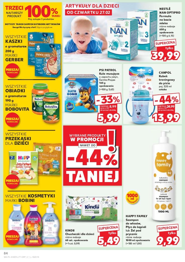 Gazetka promocyjna Kaufland str. 84