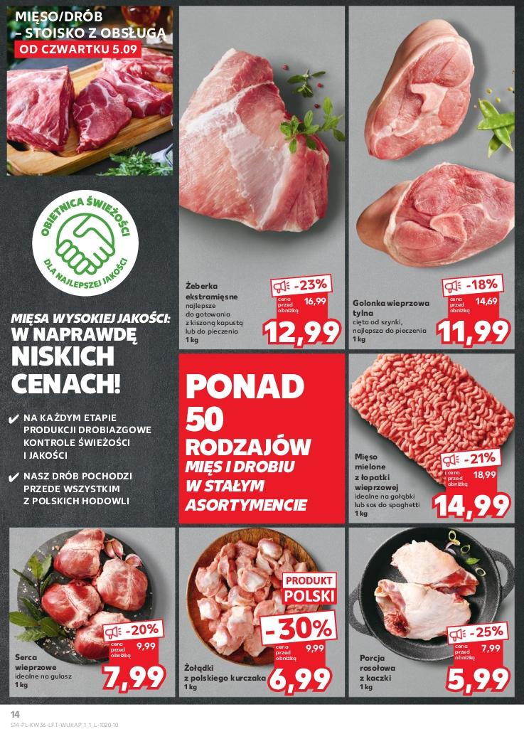 Gazetka promocyjna Kaufland str. 14