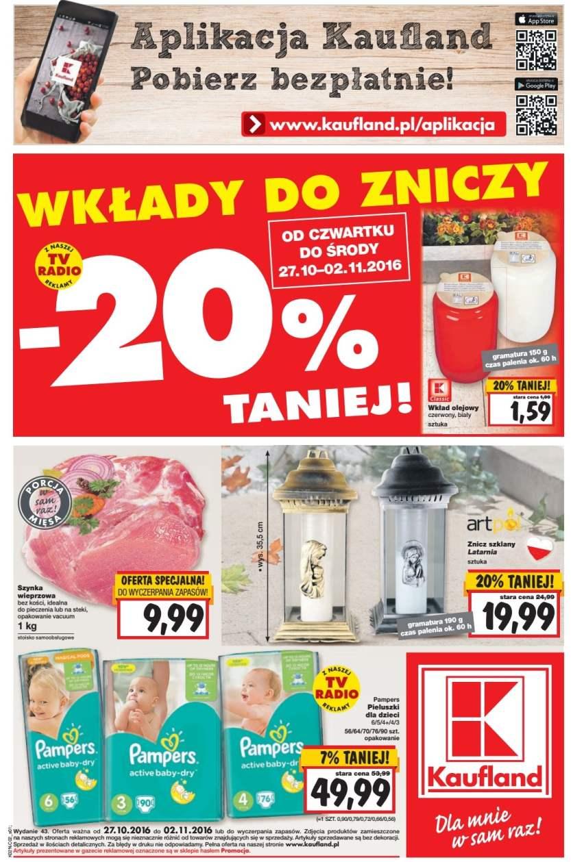 Gazetka promocyjna Kaufland str. 1