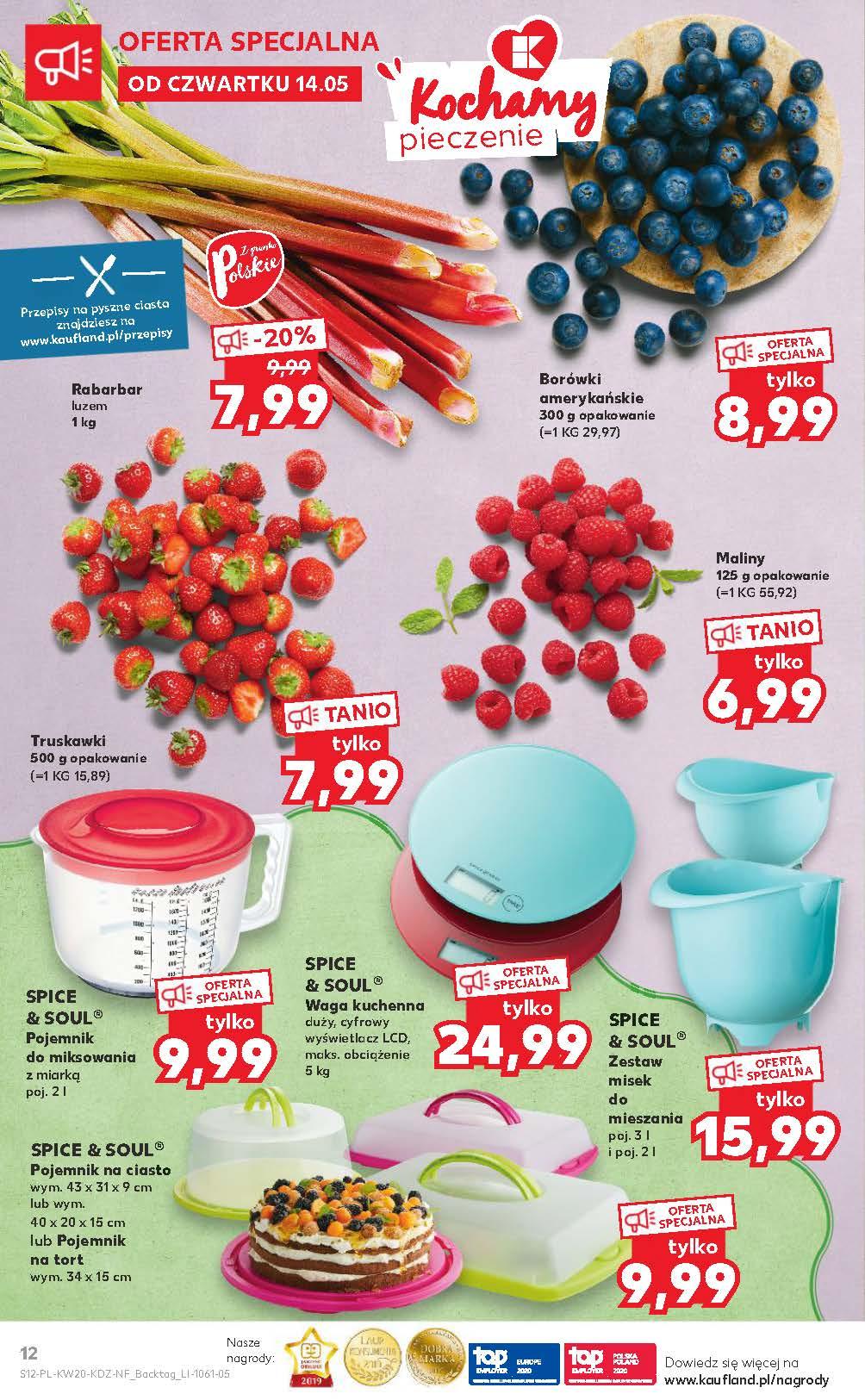 Gazetka promocyjna Kaufland str. 12