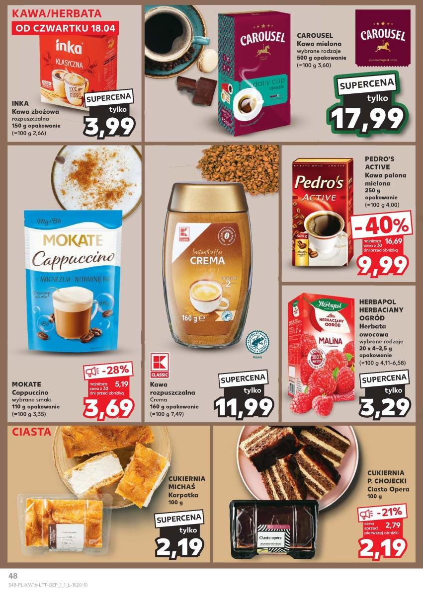 Gazetka promocyjna Kaufland str. 48