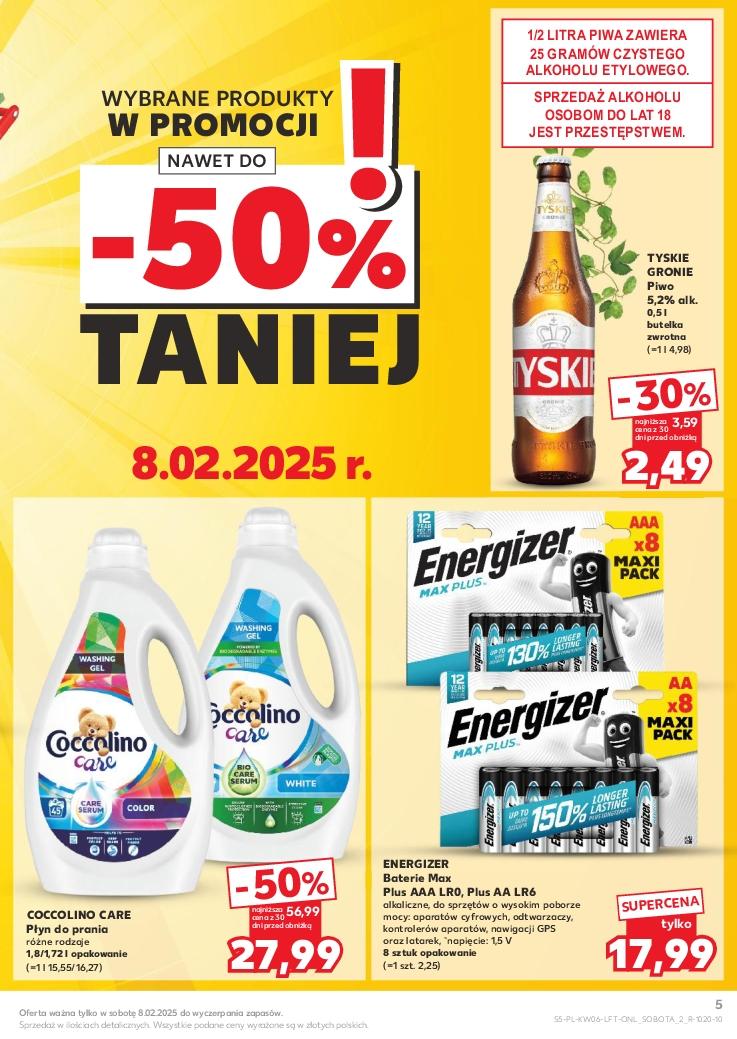 Gazetka promocyjna Kaufland str. 5