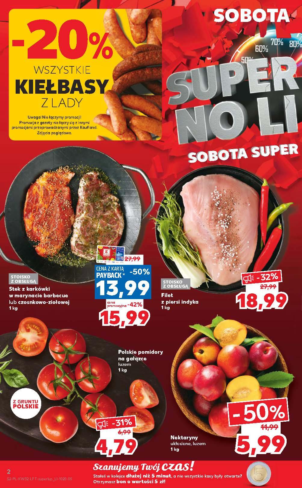 Gazetka promocyjna Kaufland str. 2