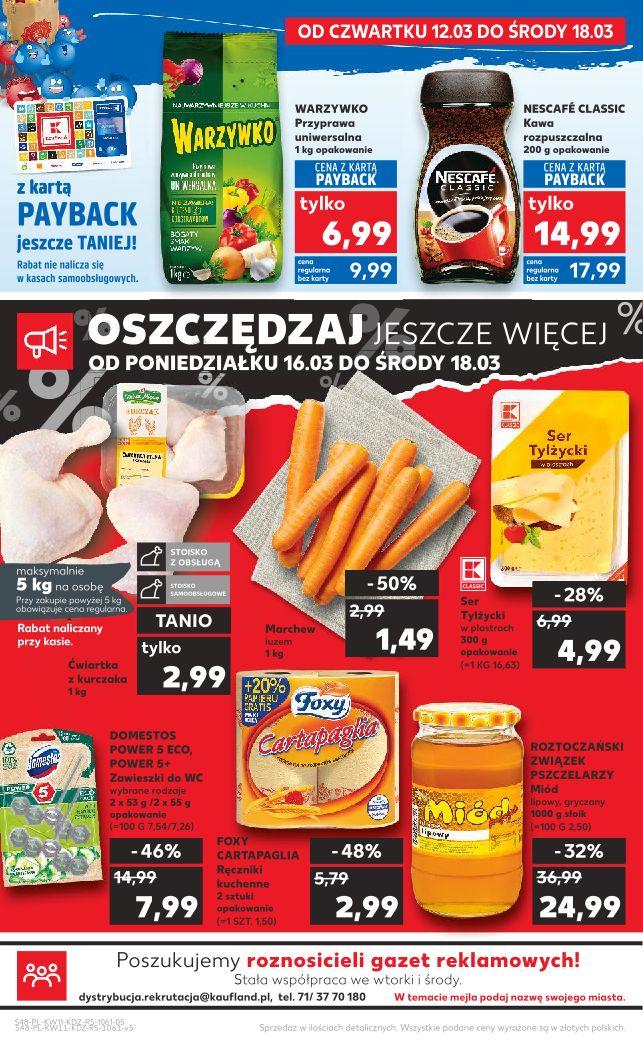 Gazetka promocyjna Kaufland str. 48
