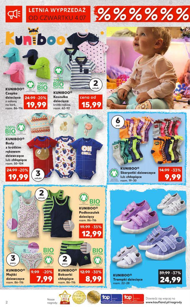 Gazetka promocyjna Kaufland str. 2