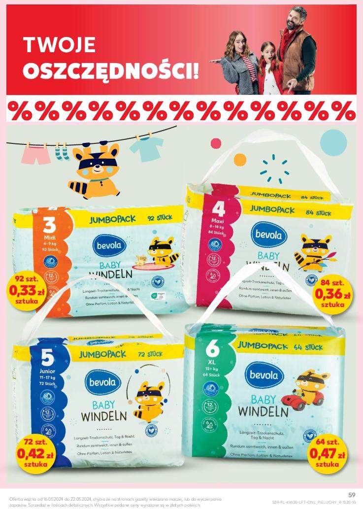 Gazetka promocyjna Kaufland str. 59