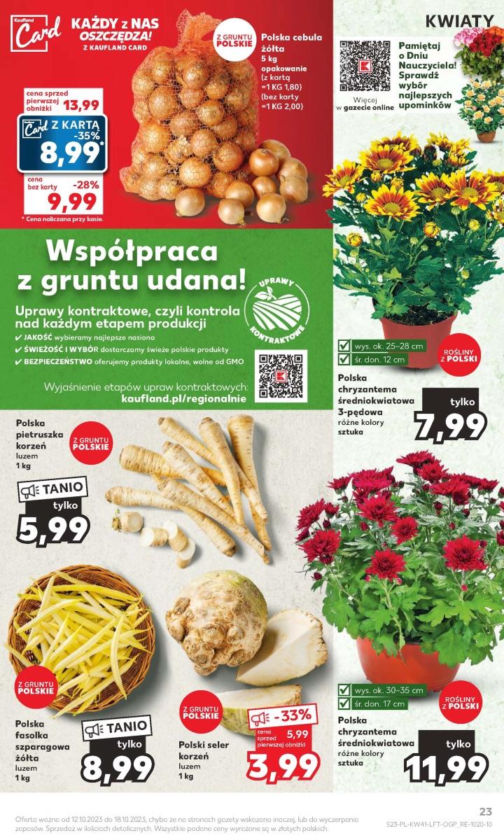 Gazetka promocyjna Kaufland str. 23
