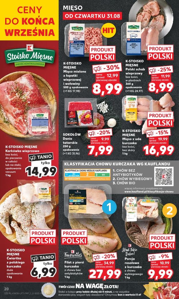 Gazetka promocyjna Kaufland str. 20