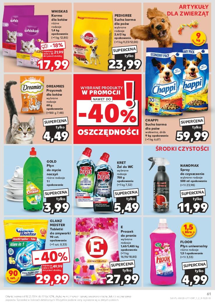 Gazetka promocyjna Kaufland str. 61