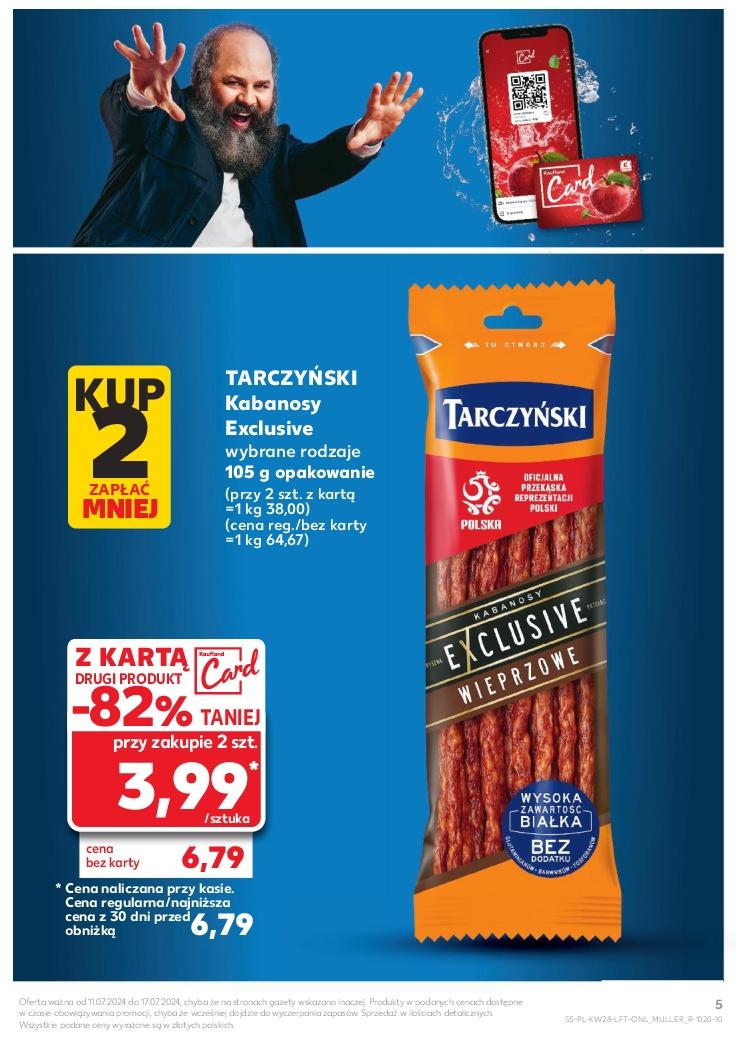 Gazetka promocyjna Kaufland str. 5