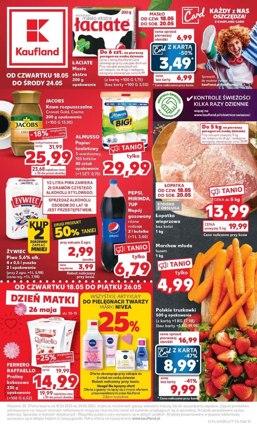 Gazetka promocyjna Kaufland str. 1