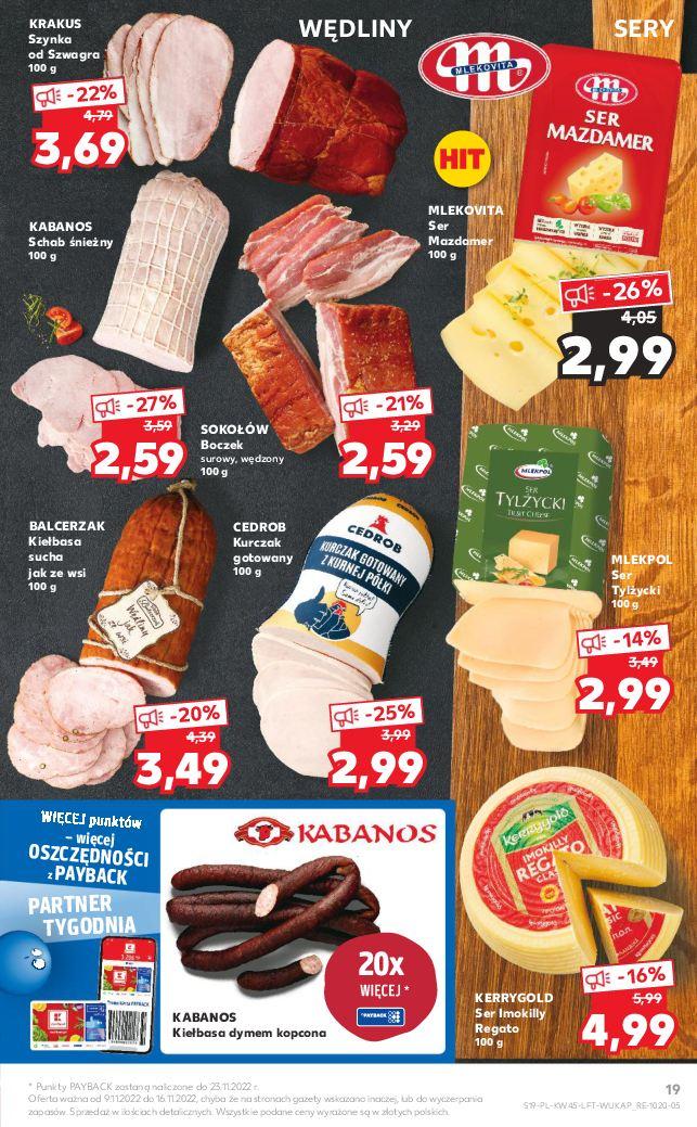 Gazetka promocyjna Kaufland str. 19