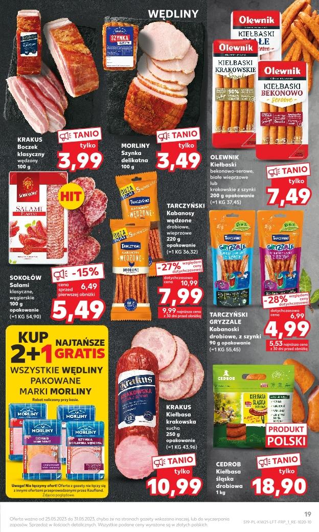 Gazetka promocyjna Kaufland str. 19