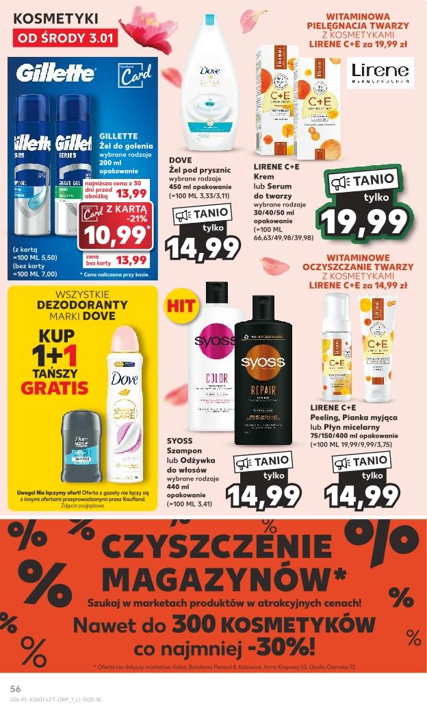 Gazetka promocyjna Kaufland str. 56