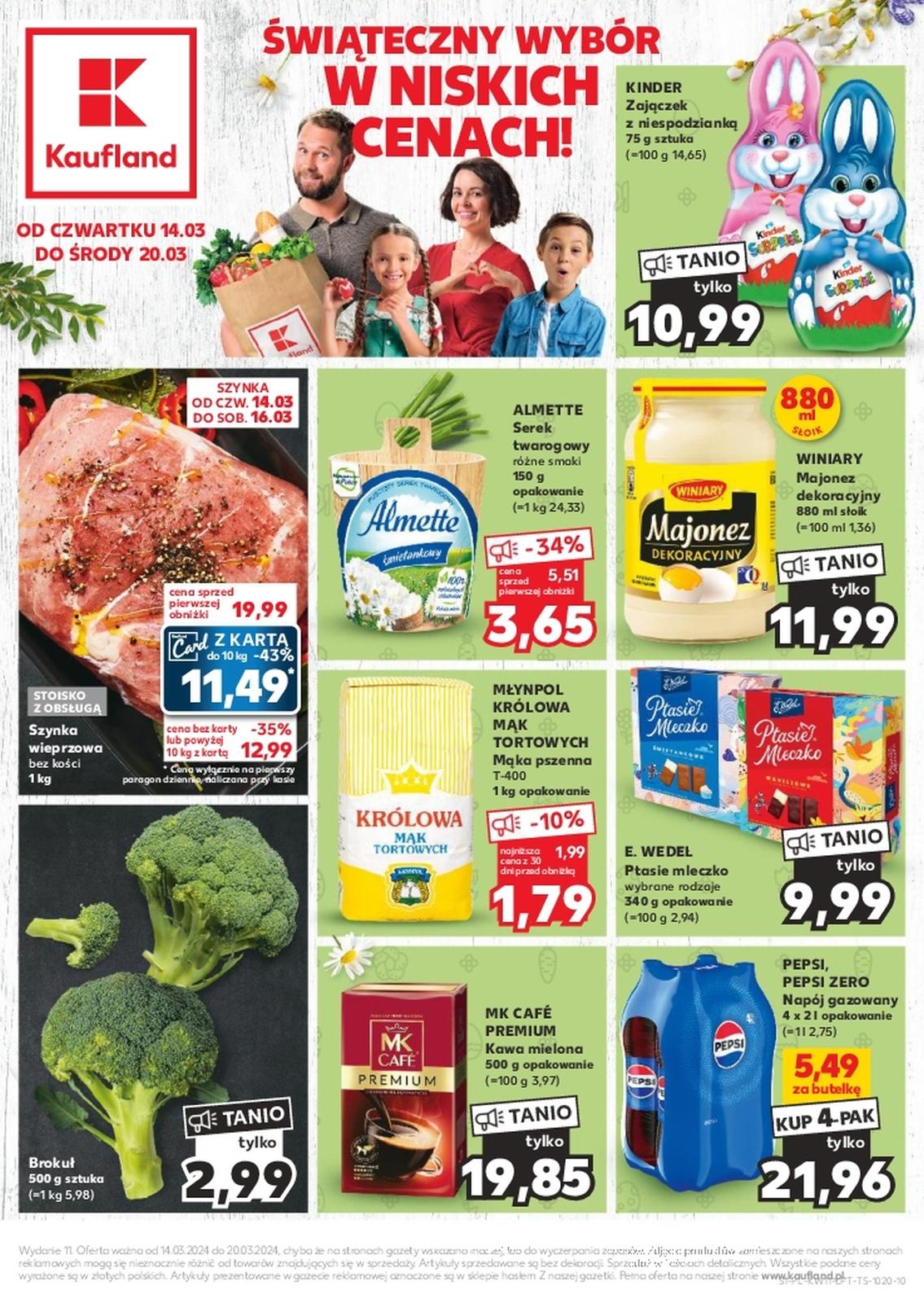 Gazetka promocyjna Kaufland str. 1