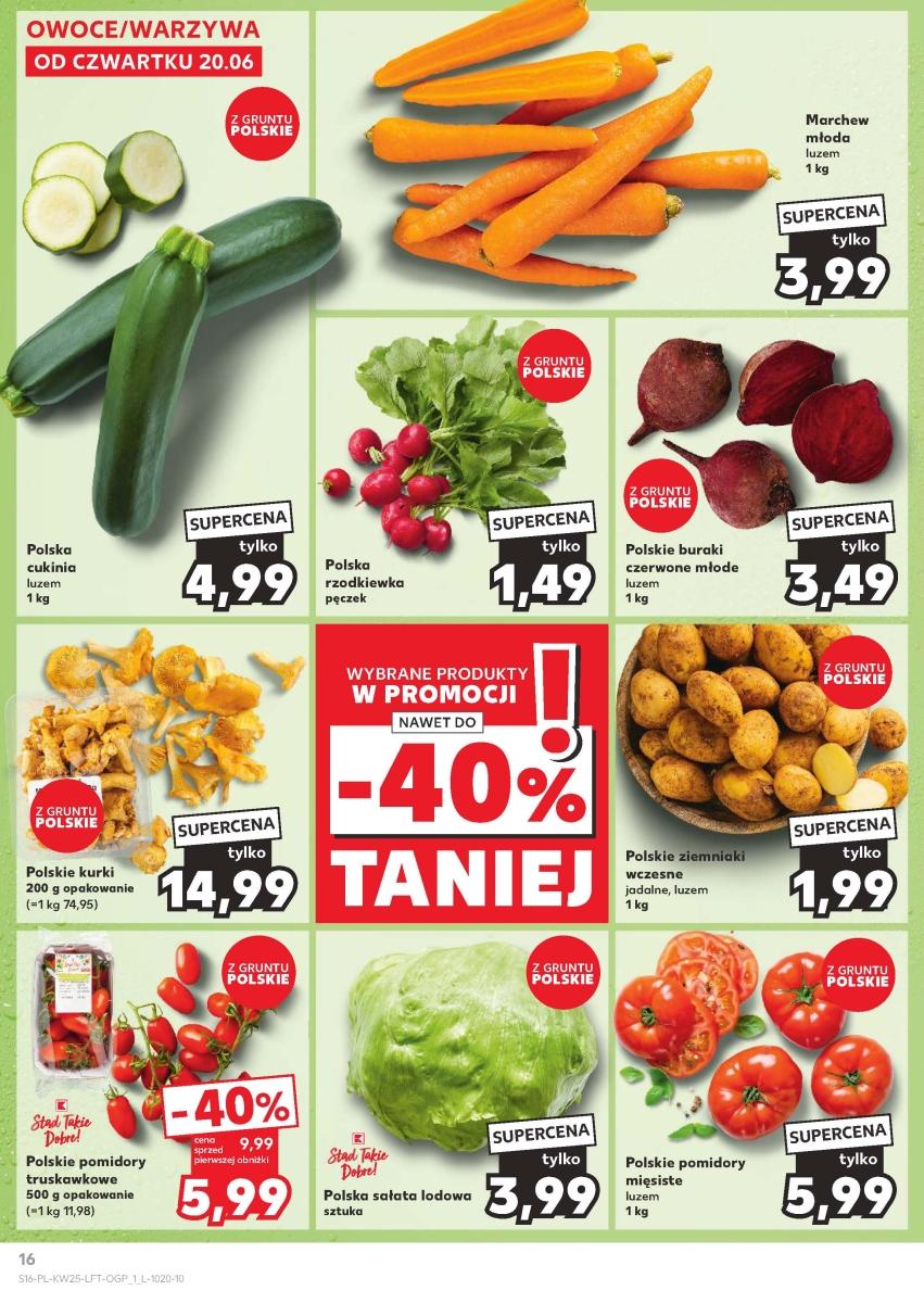 Gazetka promocyjna Kaufland str. 16