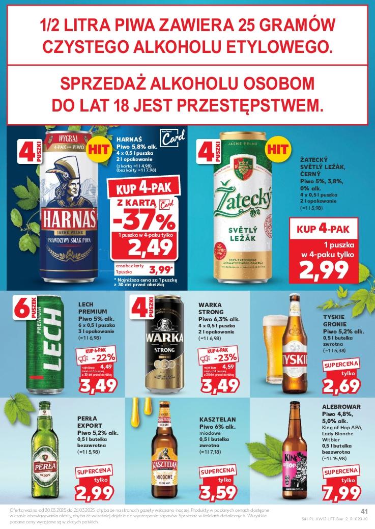 Gazetka promocyjna Kaufland str. 41