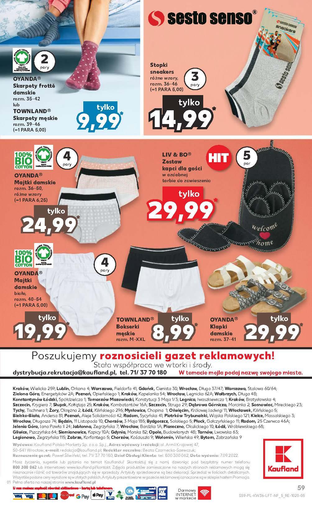 Gazetka promocyjna Kaufland str. 59