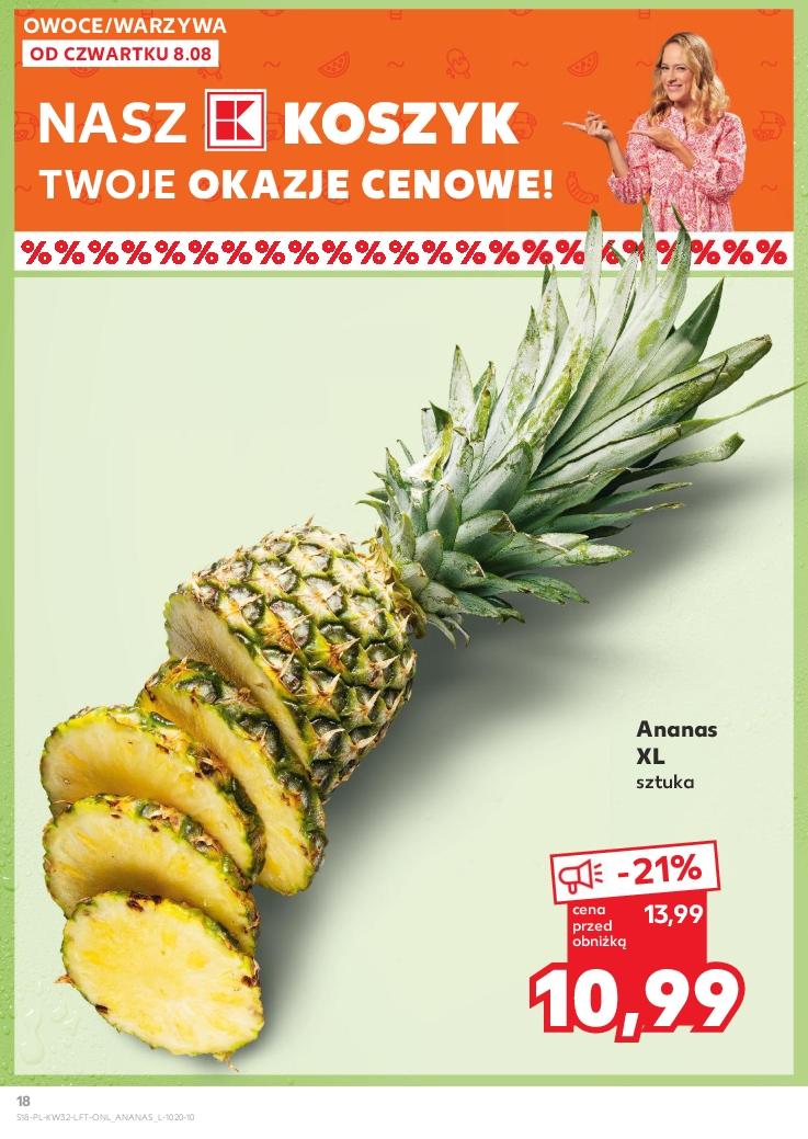 Gazetka promocyjna Kaufland str. 18