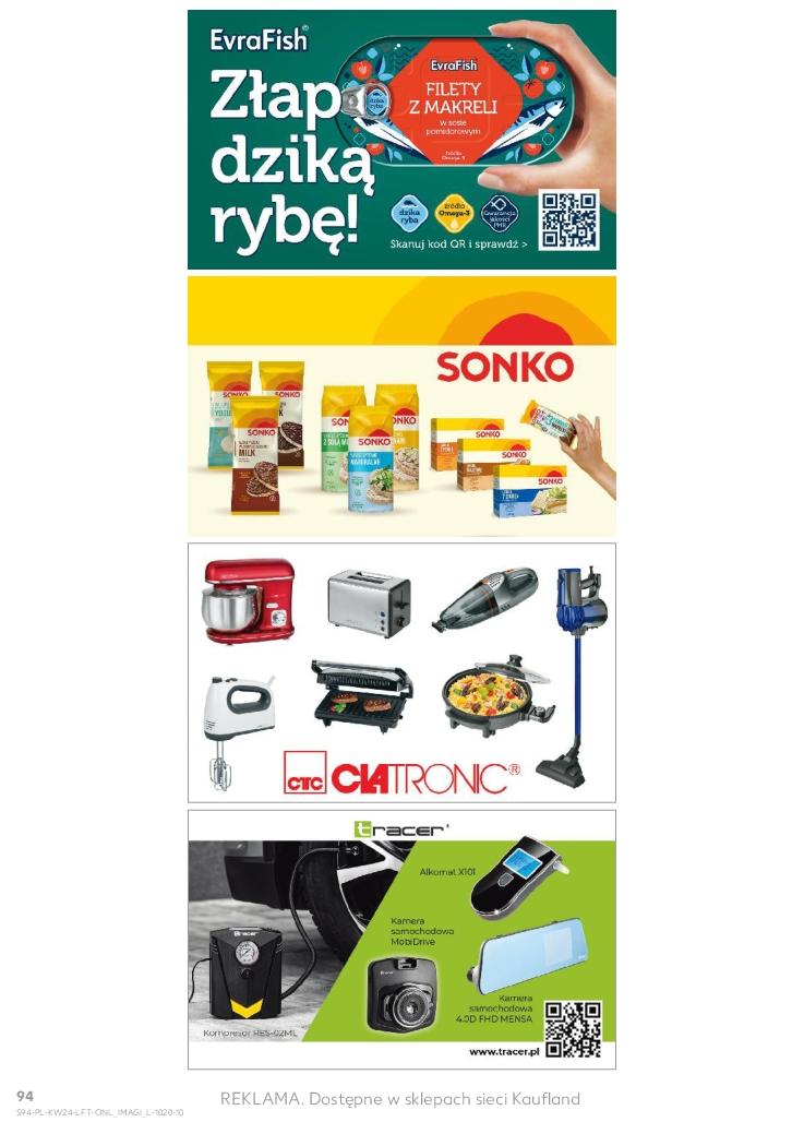 Gazetka promocyjna Kaufland str. 94