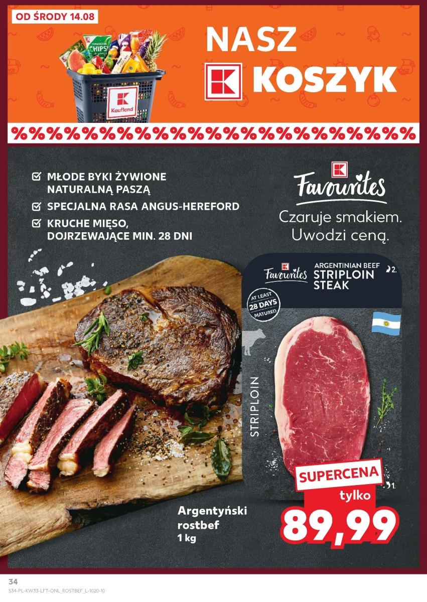 Gazetka promocyjna Kaufland str. 34