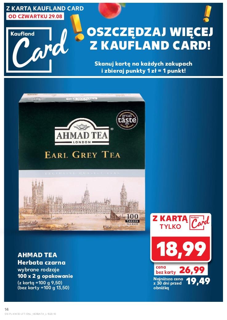 Gazetka promocyjna Kaufland str. 14