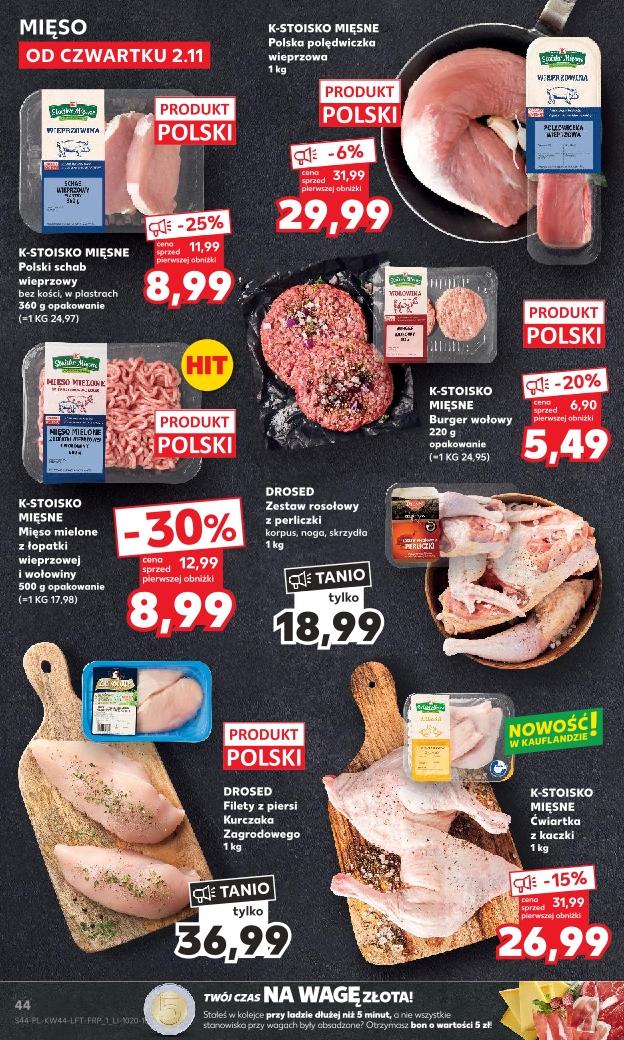 Gazetka promocyjna Kaufland str. 44