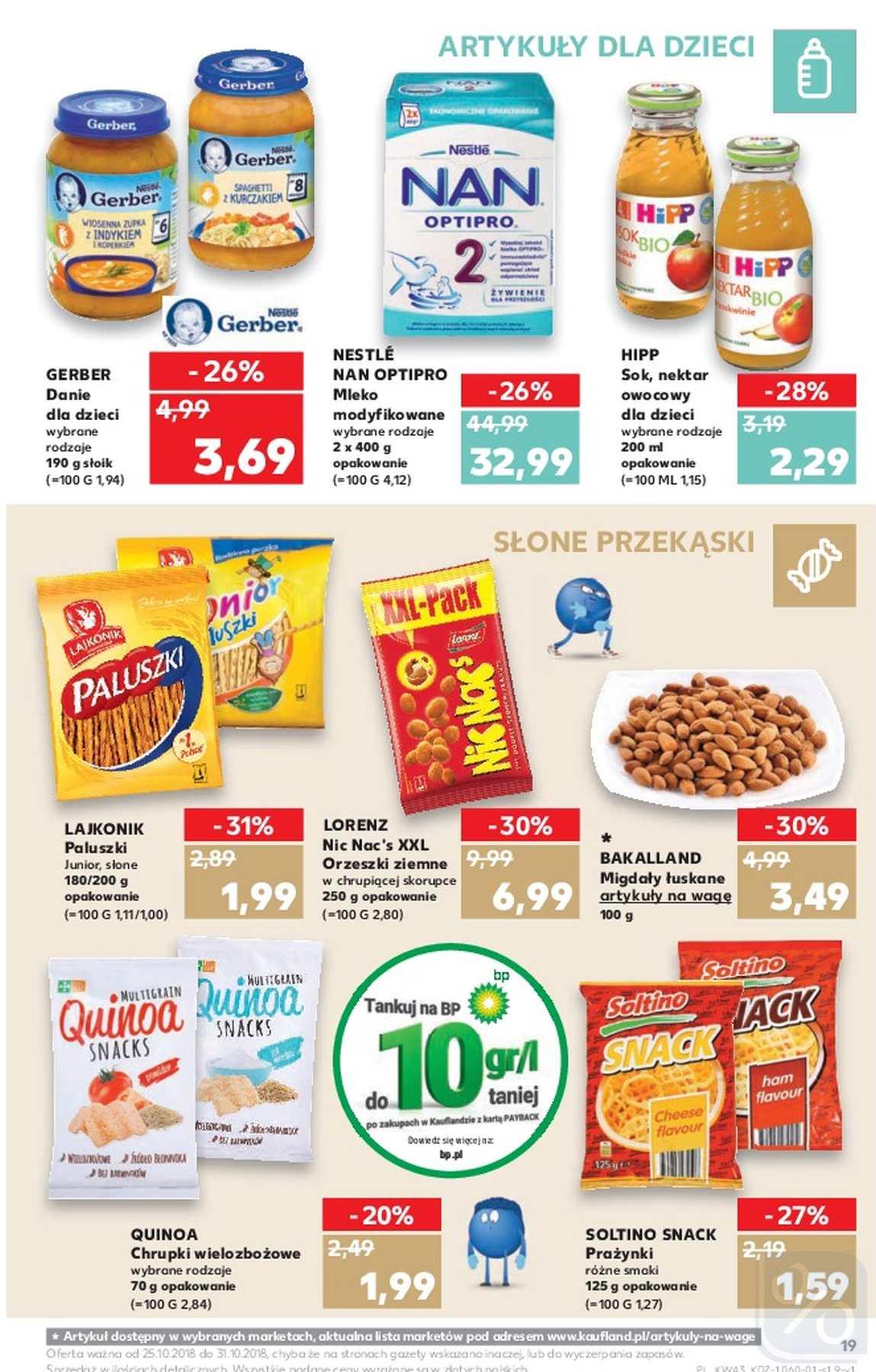 Gazetka promocyjna Kaufland str. 19