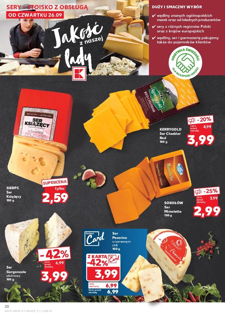 Gazetka promocyjna Kaufland str. 20