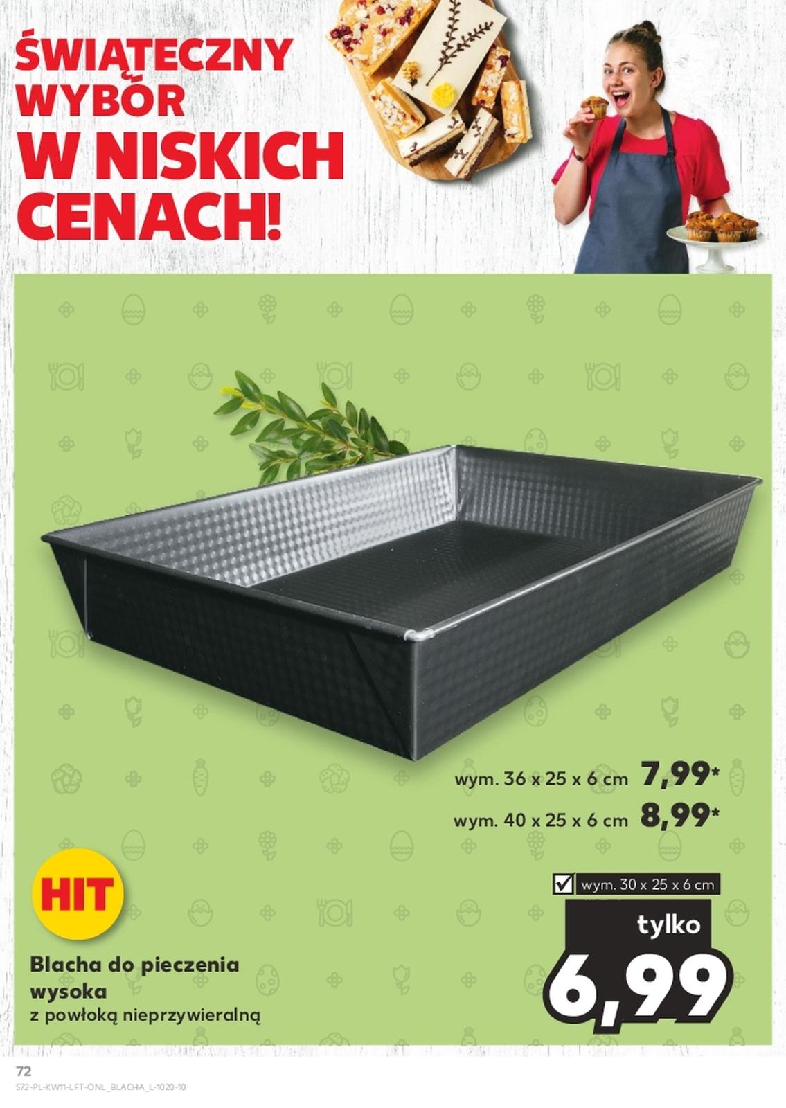 Gazetka promocyjna Kaufland str. 72