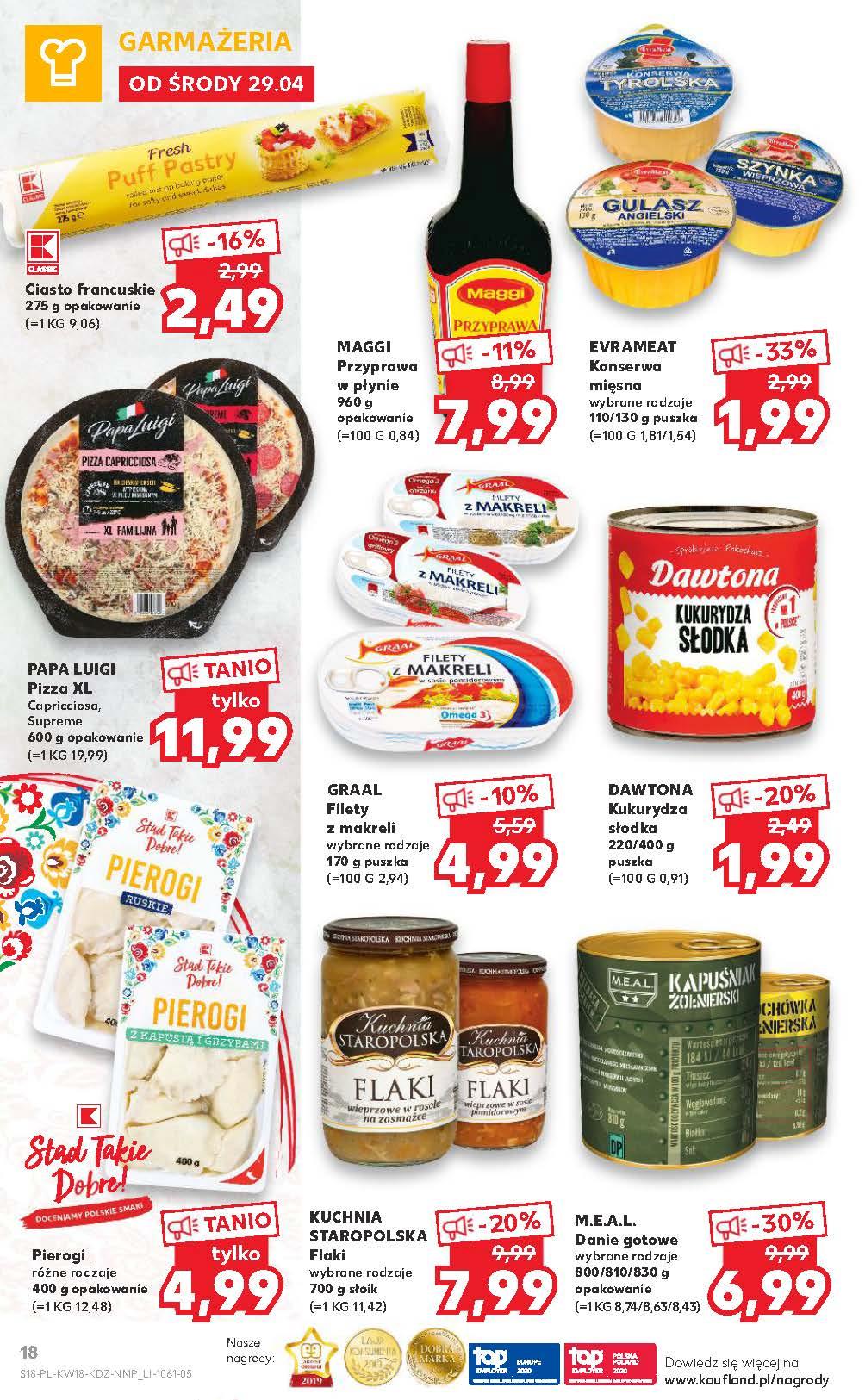 Gazetka promocyjna Kaufland str. 18