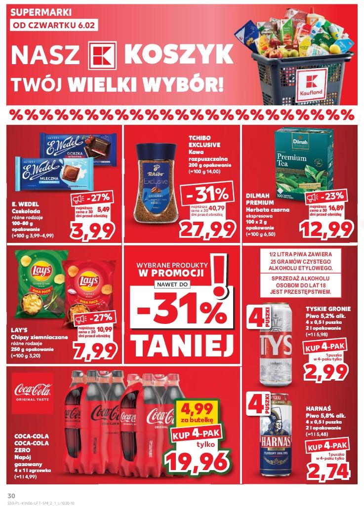 Gazetka promocyjna Kaufland str. 30