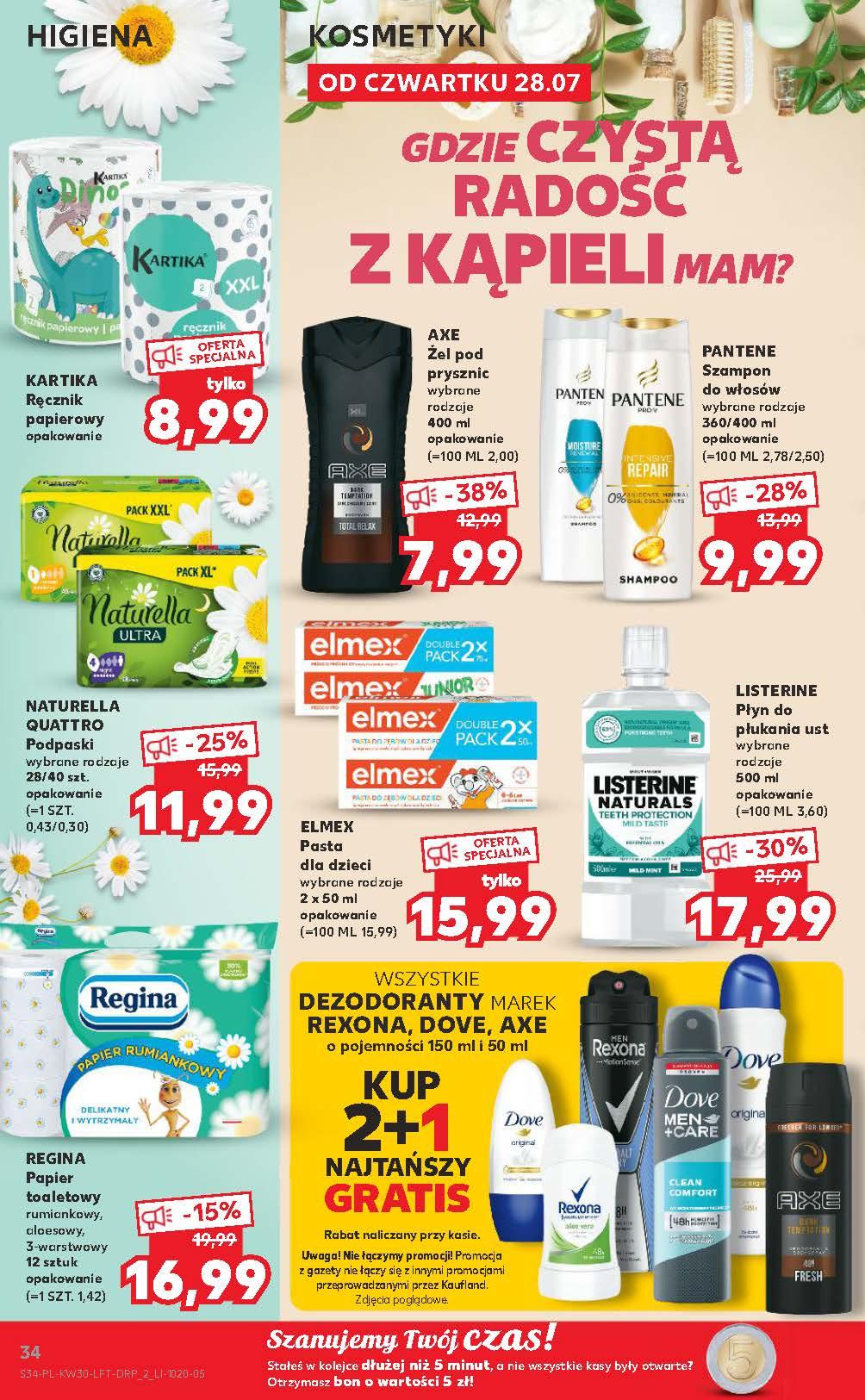 Gazetka promocyjna Kaufland str. 34