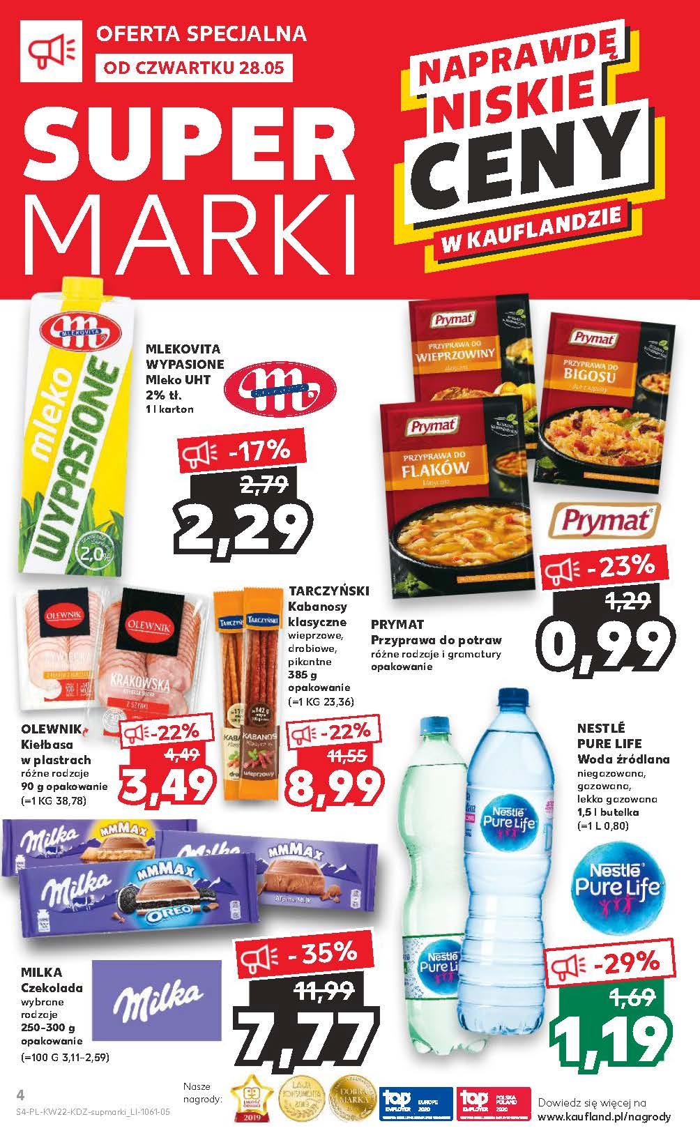 Gazetka promocyjna Kaufland str. 4