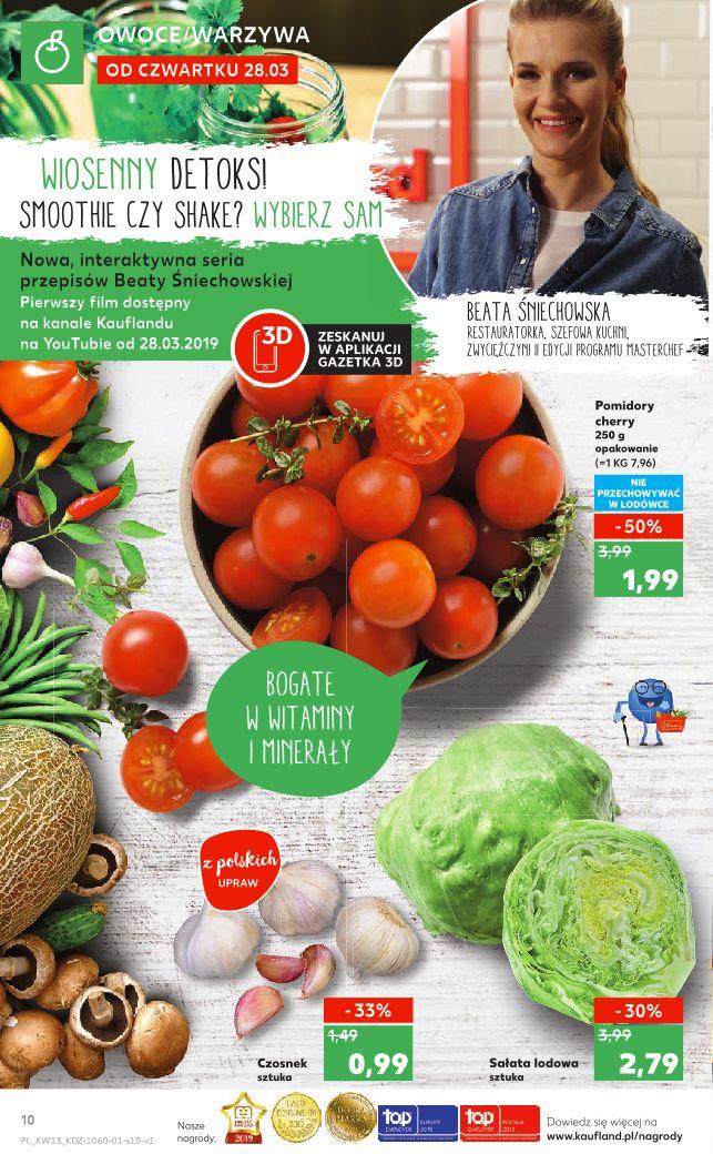 Gazetka promocyjna Kaufland str. 10